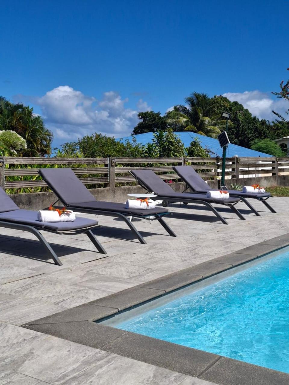 Oneway, Piscine Privee, Classee 3 Etoiles Villa Sainte-Rose